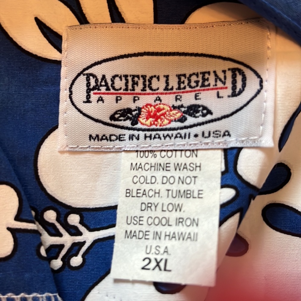 NWT Pacific Legend Authentic Hawaiian Dress - Picture 6 of 7